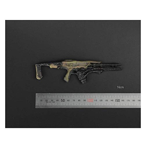 ZSMD 1/6 Pistola Alienígena Arma Muñecas Soldado Pistola Modelo M1911 Adecuado para Vestir HT VERYCOOL TBLeague Hottoy Phicen