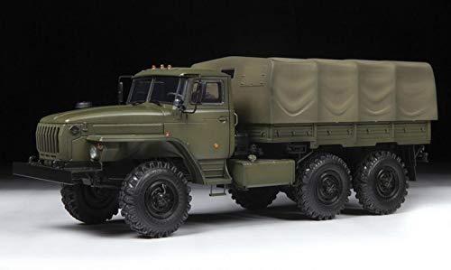 ZVEZDA 500783654 Ural 4320 - Maqueta de camión Ruso (Escala 1:35)