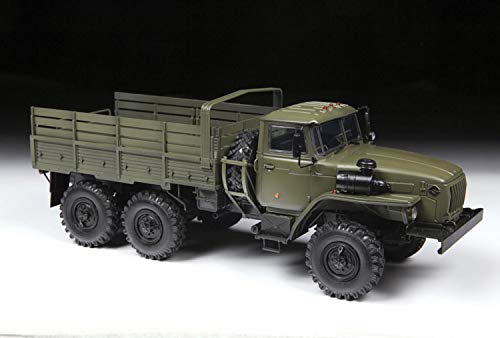 ZVEZDA 500783654 Ural 4320 - Maqueta de camión Ruso (Escala 1:35)