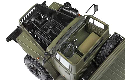 ZVEZDA 500783654 Ural 4320 - Maqueta de camión Ruso (Escala 1:35)