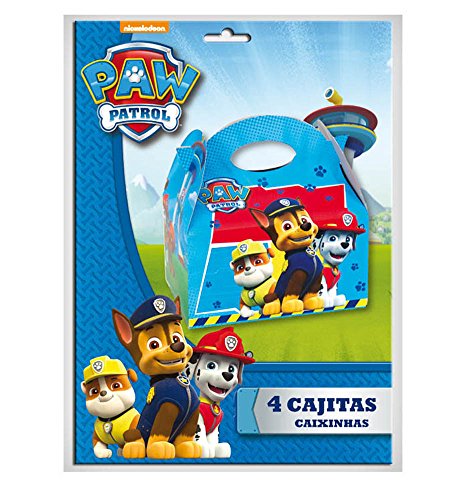 4 Cajita Patrulla Canina