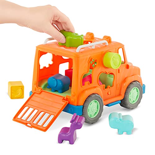 4 X 4 Safari Formas de Wonder Wheels