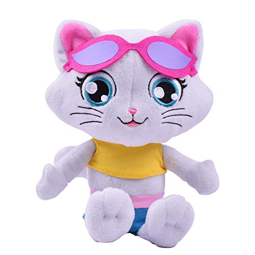 44 Gatos - Peluche musical Milady, 20 cm con música de la serie (Smoby 170207)