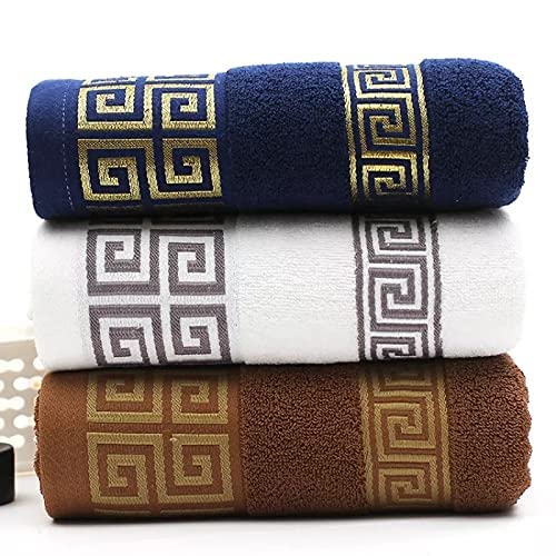 70x140cm Towel Adult Bath Gift Towel Beach Towels Absorbent Bathroom Towels Bathroom Utensils Car Washing Towel (Color : B)