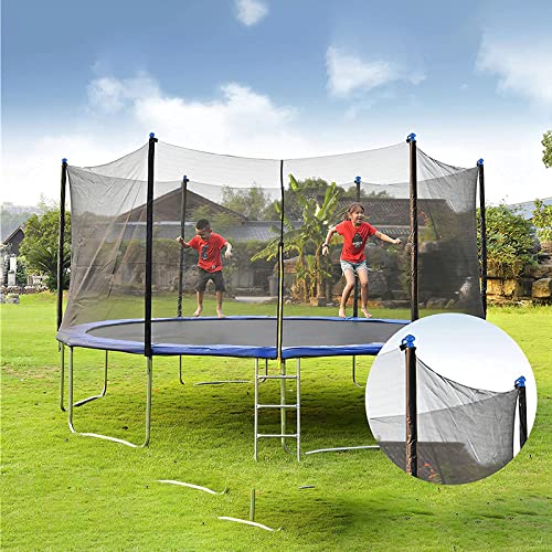 8 Piezas Tapas de Trampolín, Tapas para Los Extremos de la Cama Elástica, Tapa de Trampolín Azul, Tapas de Poste de Trampolín, 25 MM, Adecuado para Accesorios de Trampolín