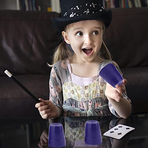 Ablerfly Kit de Trucos de Magia, Juego de Magia para niños, Trucos de Magia, niños y niñas Mayores de 6 años, Incluido un Juguete de Varita mágica para Rendimiento mágico