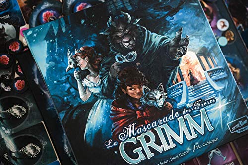 Abysse Corp La Mascarade des Herères Grimm - Versión francesa