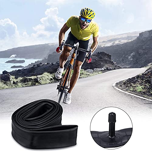 Accesorios Tubos Interiores Bike Butyl Caucho 2-PC Reemplazo De La Válvula De Bicicleta Cubierta Bicicleta Neumático Palancas Bicicletas De Carretera MUMUJIN (Size : 24Inches/×1.75)