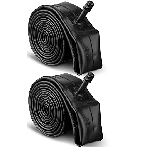 Accesorios Tubos Interiores Bike Butyl Caucho 2-PC Reemplazo De La Válvula De Bicicleta Cubierta Bicicleta Neumático Palancas Bicicletas De Carretera MUMUJIN (Size : 24Inches/×1.75)