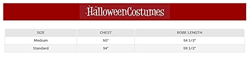 Adult Scream Fancy Dress Costume Standard