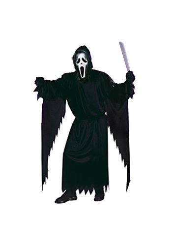 Adult Scream Fancy Dress Costume Standard