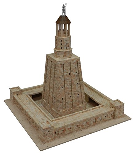 Aedes 1271 Alexandria Lighthouse - Kit de Modelo, 37 x 26 x 7 cm, Multicolor