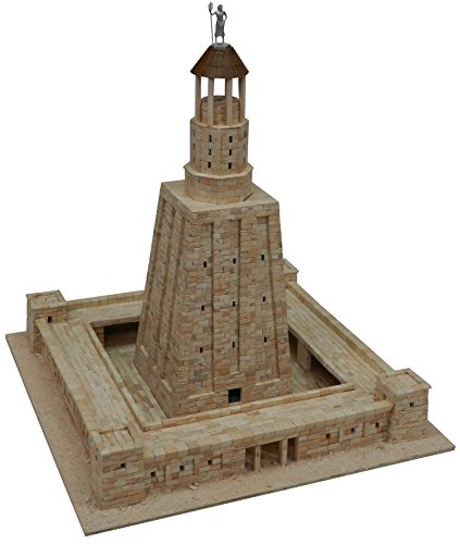 Aedes 1271 Alexandria Lighthouse - Kit de Modelo, 37 x 26 x 7 cm, Multicolor