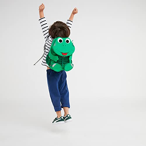 Affenzahn Mochilas 3-5 Años Rana (Novedad) Mochila Infantil, 18 Cm, Multicolor