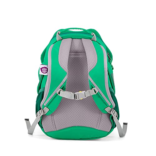 Affenzahn Mochilas 3-5 Años Rana (Novedad) Mochila Infantil, 18 Cm, Multicolor