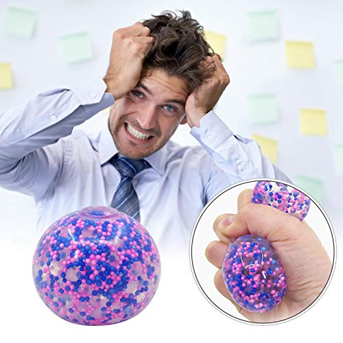 AIKY Squeeze Ball Fidget Toy, Stress Ball para niños y Adultos, Divertidos y Suaves Juguetes sensoriales para Autismo, Terapia de Manos para aliviar la ansiedad, Relajante