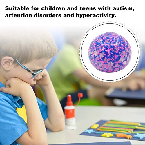 AIKY Squeeze Ball Fidget Toy, Stress Ball para niños y Adultos, Divertidos y Suaves Juguetes sensoriales para Autismo, Terapia de Manos para aliviar la ansiedad, Relajante