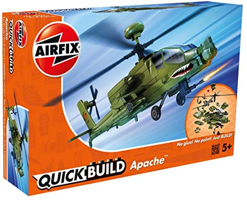 Airfix- Helicóptero de Juguete, Multicolor, 252 x 189 x 82 cm (Hornby Hobbies 2019 AIJ6004)