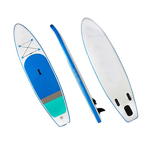 AJH Tabla de Surf Tabla de Surf Inflable Tablas de Paddle Surf Sup Paddleboard Tabla de Surf Sup 10'6''X32''X6 '' Tabla de Sup