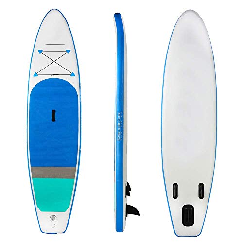 AJH Tabla de Surf Tabla de Surf Inflable Tablas de Paddle Surf Sup Paddleboard Tabla de Surf Sup 10'6''X32''X6 '' Tabla de Sup