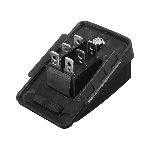 Alamor Reemplazo de 6V/12v niños eléctrico Coche Cochecito Pedal Reset Interruptor de pie