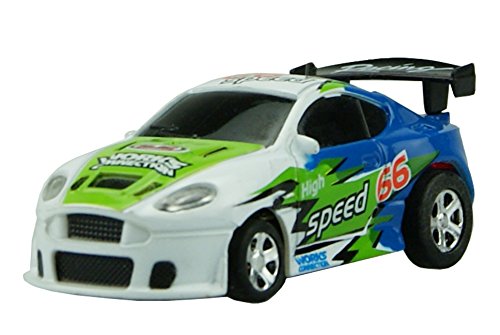 Amewi 22153 - Racing Mini-Car contenida en una Lata