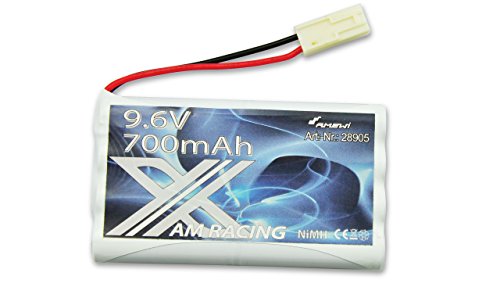 Amewi Pila 28905 Ni-MH 9,6 V 700 mAh Mini Tamiya Conector