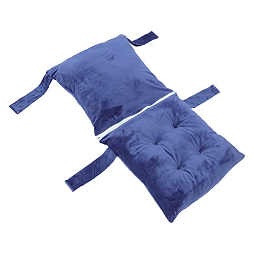 Angoily Conjunto de Cojines Y Almohadillas para Mecedora Cojines Antideslizantes para Silla Cojines para La Parte Trasera Y Cojín del Asiento para El Hogar de La Oficina Aire Libre