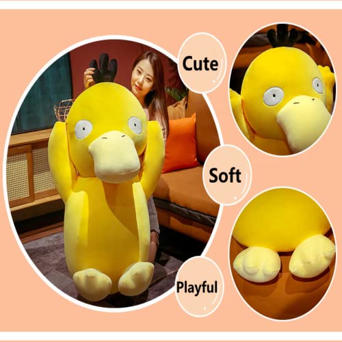 Animal De Dibujos Animados Pequeño Pato Amarillo Muñeco De Peluche De Pie, Acostado, Muñeco De Peluche, Almohada Linda, Almohada Cómoda, Decoración del Hogar, Muñecos, Almohada De Felpa, Almohada