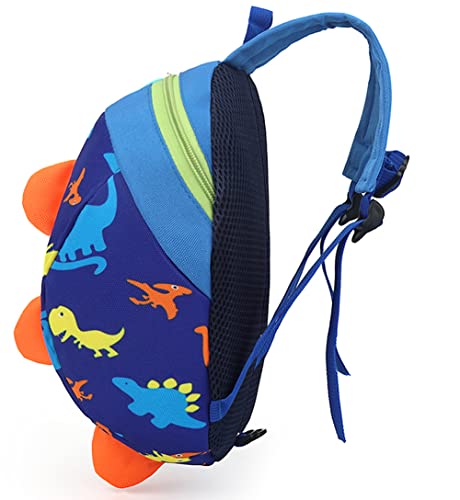 ANLUMA Mochila para Niños, Infantil de Anti Perdidos Cuerdas Mochila, Primaria Pequeña Guardería Mochila para Niño Niña de 2-6 Años (Verde,20*12* 26CM )