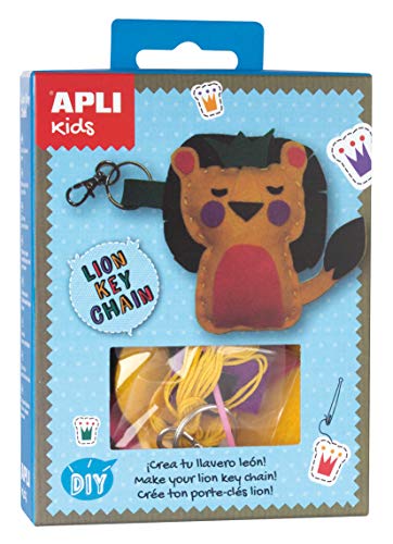 APLI Kids- Mini Kit Leon Juego, Color Azul, S (14719)