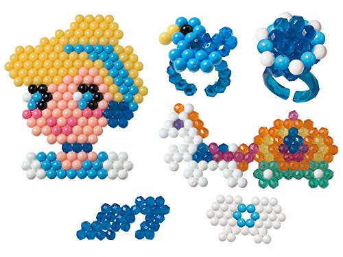 AQUA BEADS Aquabeads 79,778 - Kit de Creatividad con Perlas de Agua, razón: Cinderella