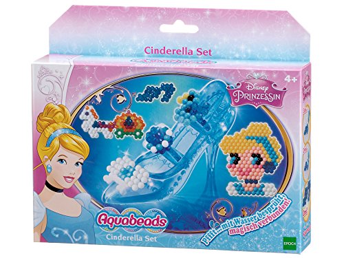 AQUA BEADS Aquabeads 79,778 - Kit de Creatividad con Perlas de Agua, razón: Cinderella