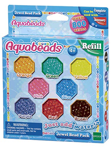 Aquabeads 31606 Disney Princess Dazzle Set Juego + 79178 Pack Abalorios joya