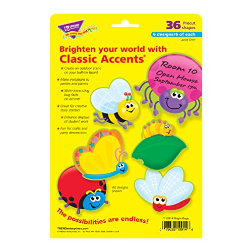 Argus Bright Bugs Classic Accents Variedad Pack (t-10914)