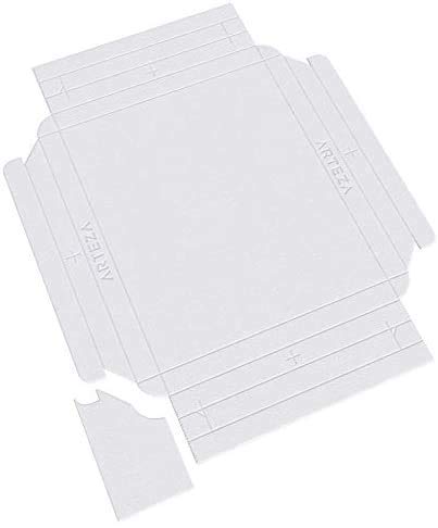 Arteza Papel de lienzo para pintar multimedia, con marco, (17,8 x 21,8 cm), 20 hojas, 370 GSM, sin ácidos, bloc encolado, papel de pulpa de madera, lienzos para pintar con diversos medios mixtos