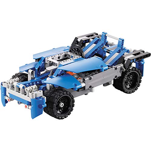 ASD Coche De Control Remoto Construye Tu Propio Kit De Bloque De Construcción DIY 2,4 GHz Completo Funcional Mando A Distancia Recargable Coche RC Block Buggy Construcción De Montaje Eléctrico