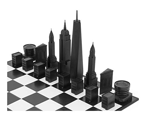 ASDWA Ajedrez Skyline The New York Chess Set