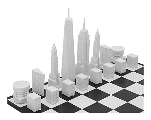 ASDWA Ajedrez Skyline The New York Chess Set