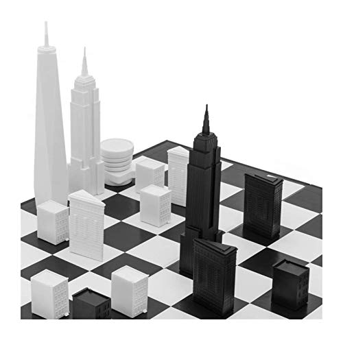 ASDWA Ajedrez Skyline The New York Chess Set