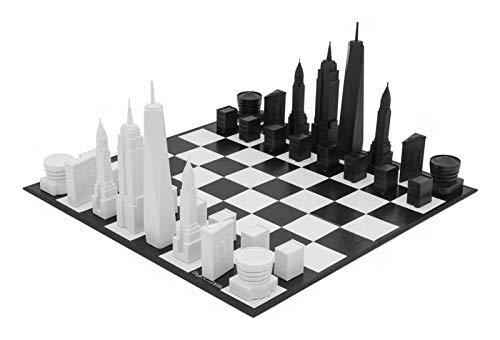 ASDWA Ajedrez Skyline The New York Chess Set