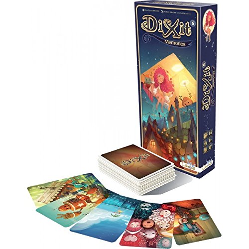 Asmodee - Dixit 6 Memories, Expansión Juego de Mesa, edición en Italiano, 8010