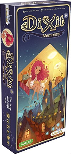 Asmodee - Dixit 6 Memories, Expansión Juego de Mesa, edición en Italiano, 8010