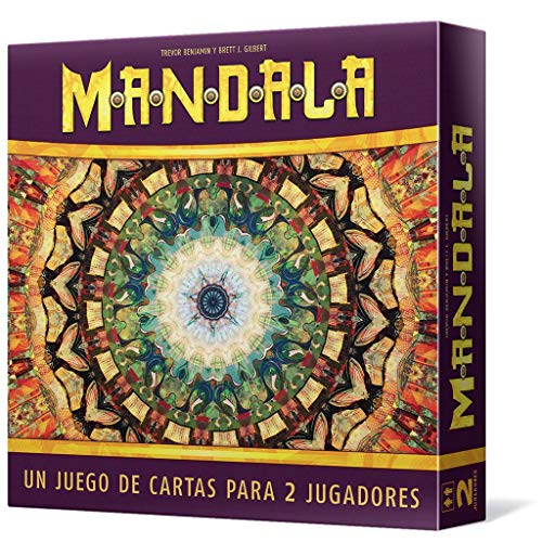 Asmodée- Mandala - Español, Multicolor (LKGMA01ES)