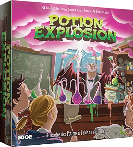 Asmodee- Potion Poción de explosión, Multicolor (UBIPE01)