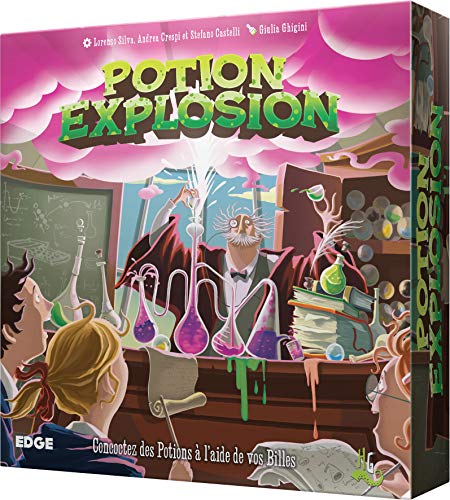 Asmodee- Potion Poción de explosión, Multicolor (UBIPE01)