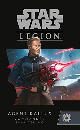 Asmodee Star Wars: Legion – Agent Kallus, expansión, Tablet, alemán