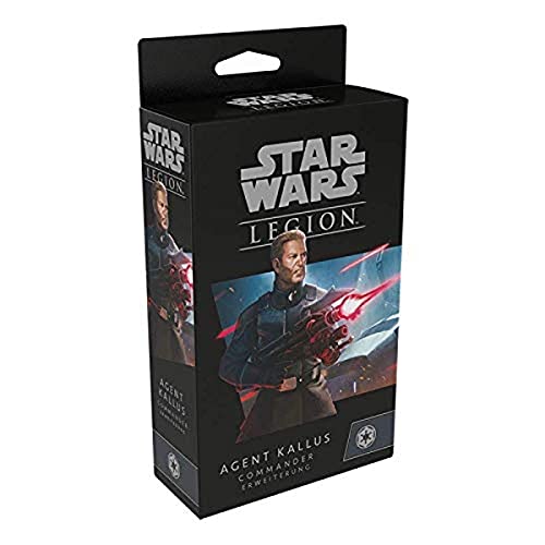 Asmodee Star Wars: Legion – Agent Kallus, expansión, Tablet, alemán