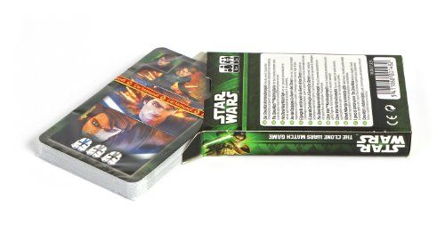 ASS Altenburger Spielkarten - Juguete de Bolsillo Clone Wars Star Wars (Ass Spielkartenfabrik 100037928) (versión en alemán)