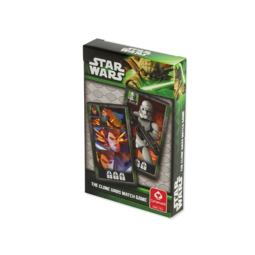 ASS Altenburger Spielkarten - Juguete de Bolsillo Clone Wars Star Wars (Ass Spielkartenfabrik 100037928) (versión en alemán)